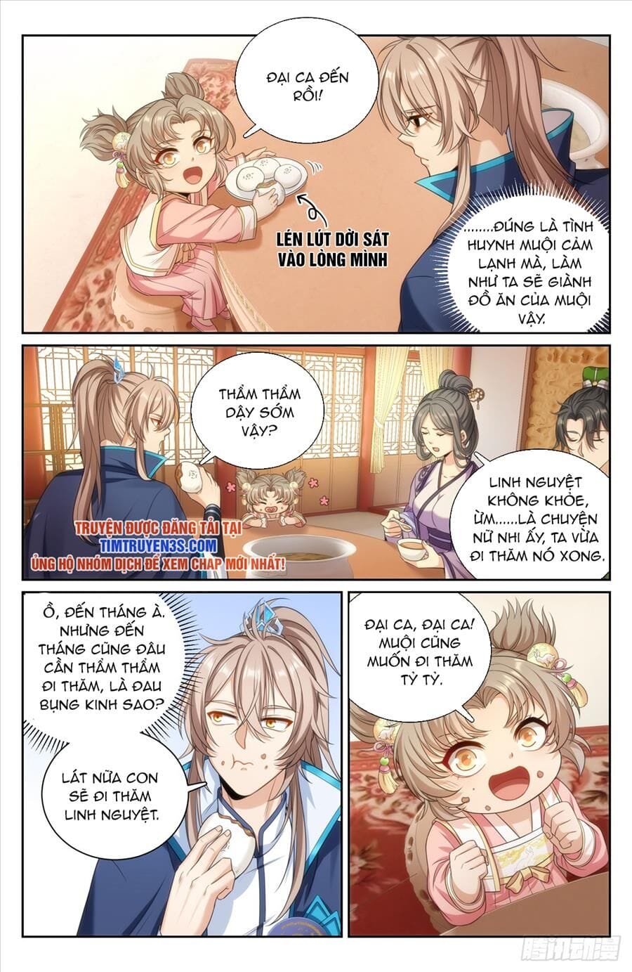 Truyện Tranh Đại Phụng Đả Canh Nhân trang 4