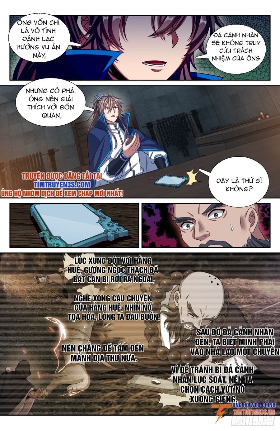 Truyện Tranh Đại Phụng Đả Canh Nhân trang 4