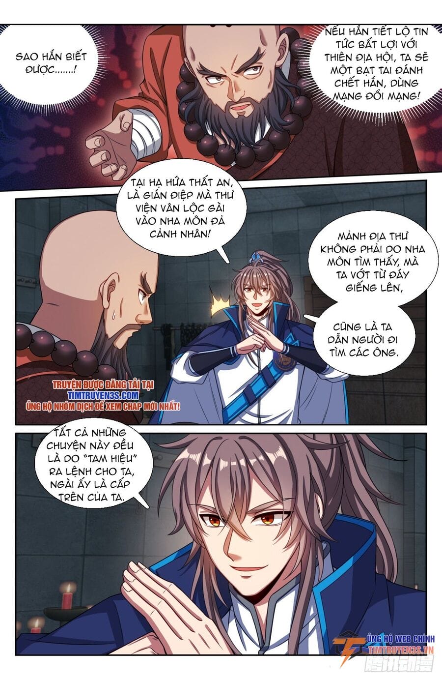 Truyện Tranh Đại Phụng Đả Canh Nhân trang 4