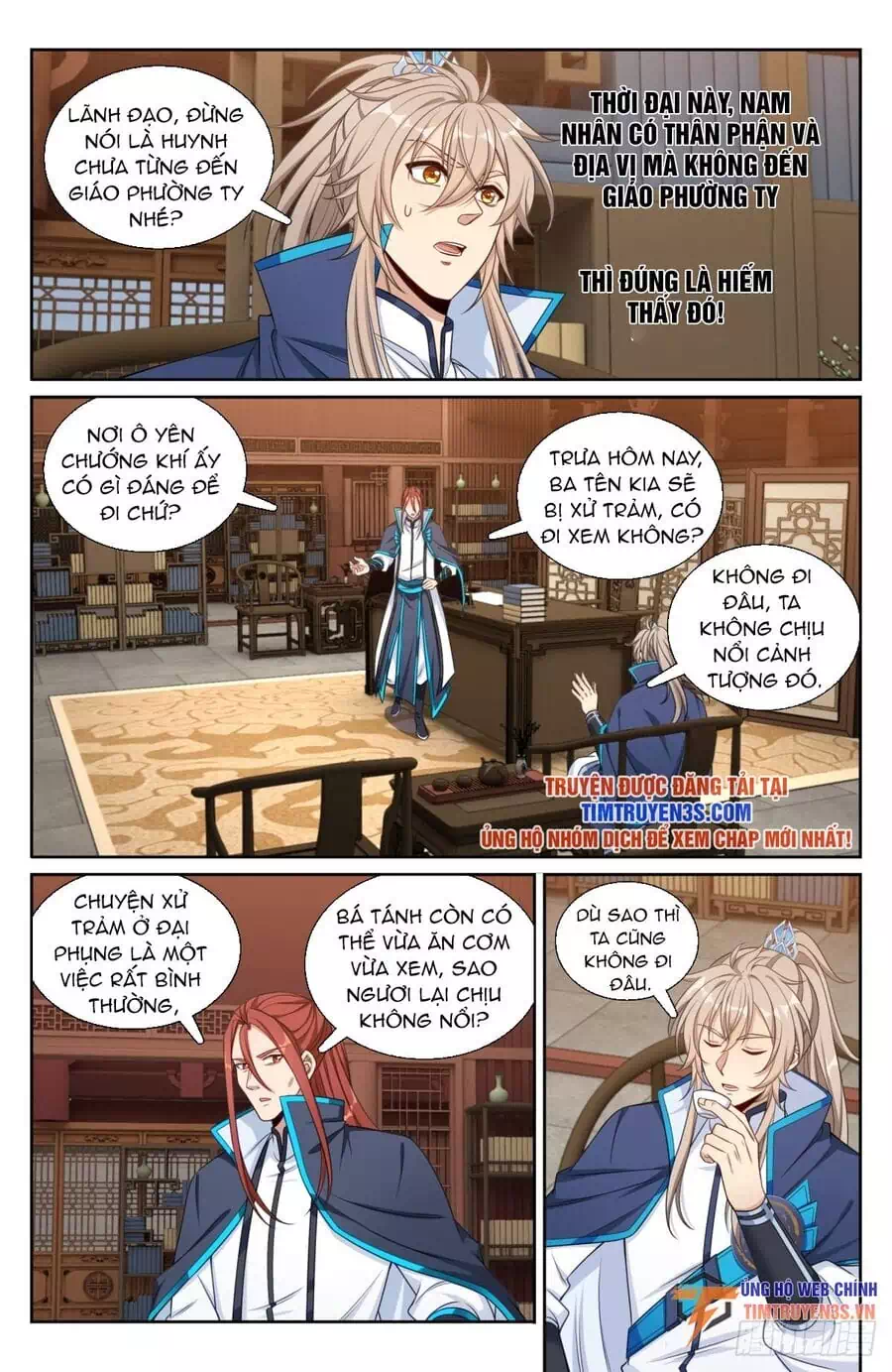 Truyện Tranh Đại Phụng Đả Canh Nhân trang 4