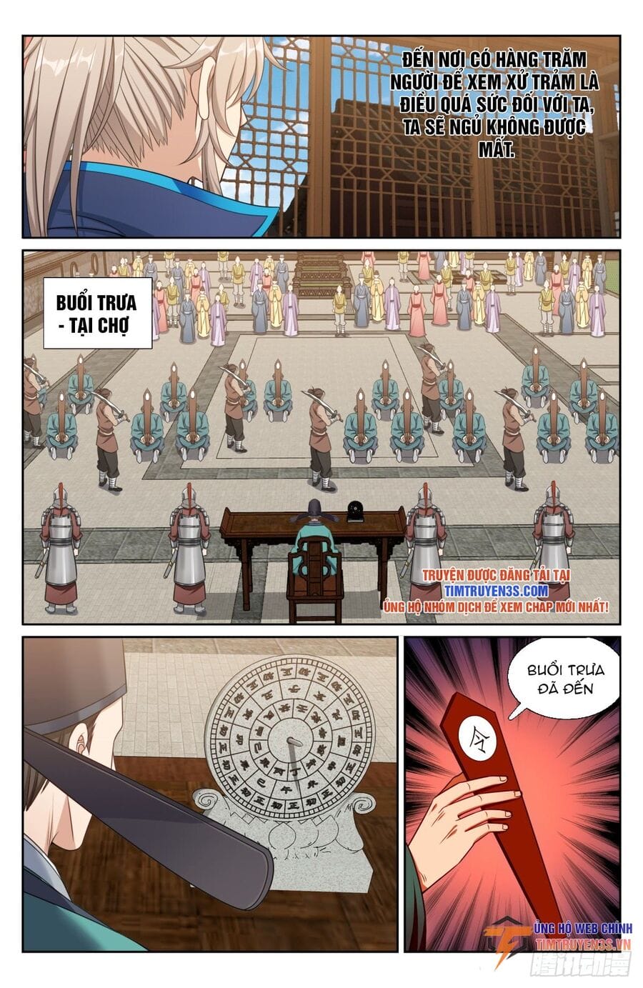 Truyện Tranh Đại Phụng Đả Canh Nhân trang 4