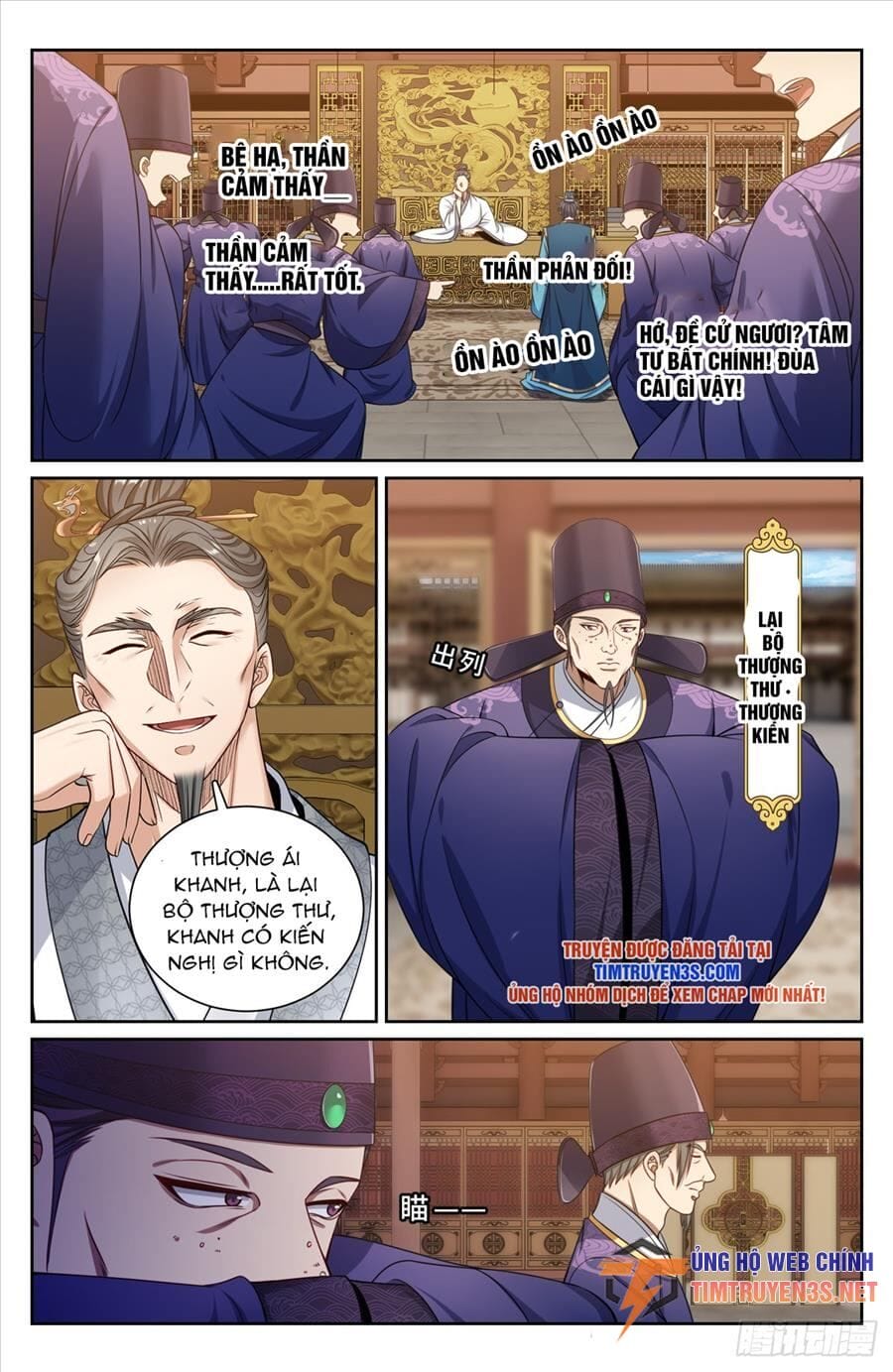 Truyện Tranh Đại Phụng Đả Canh Nhân trang 4