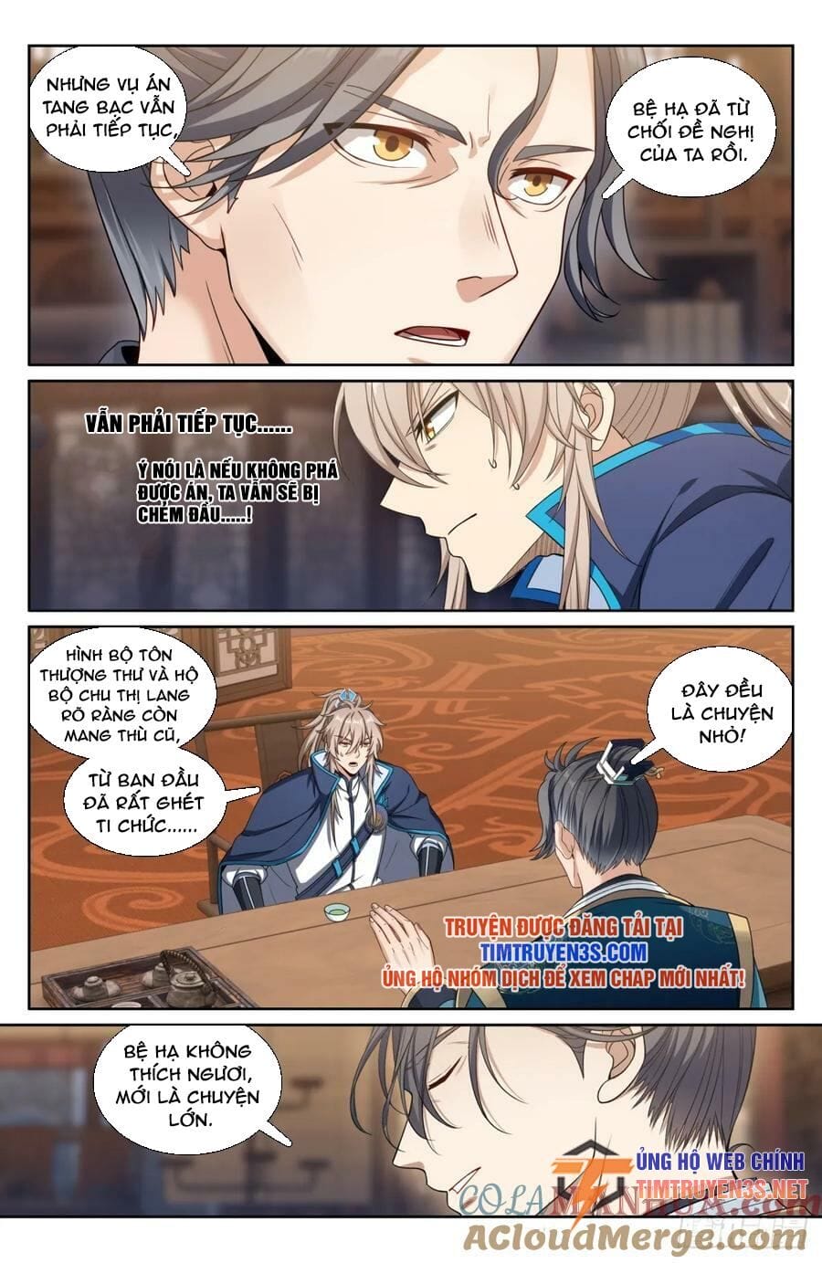 Truyện Tranh Đại Phụng Đả Canh Nhân trang 4