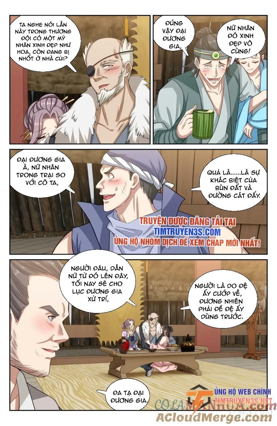 Truyện Tranh Đại Phụng Đả Canh Nhân trang 4