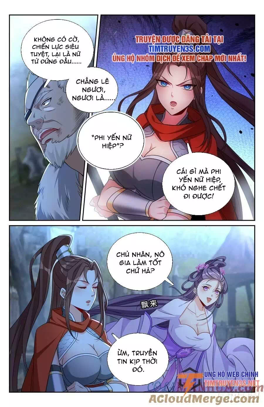 Truyện Tranh Đại Phụng Đả Canh Nhân trang 4