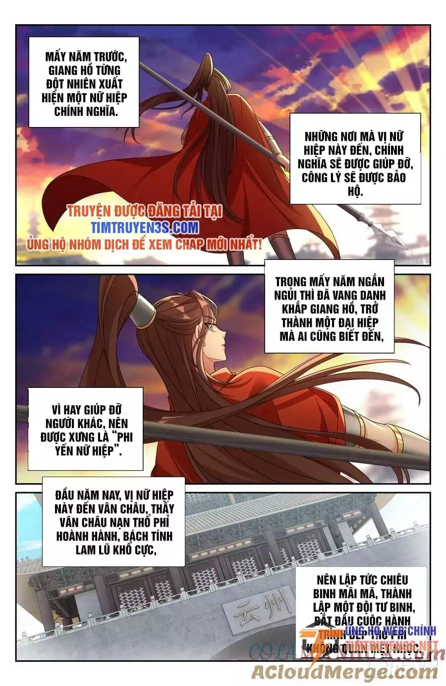 Truyện Tranh Đại Phụng Đả Canh Nhân trang 4