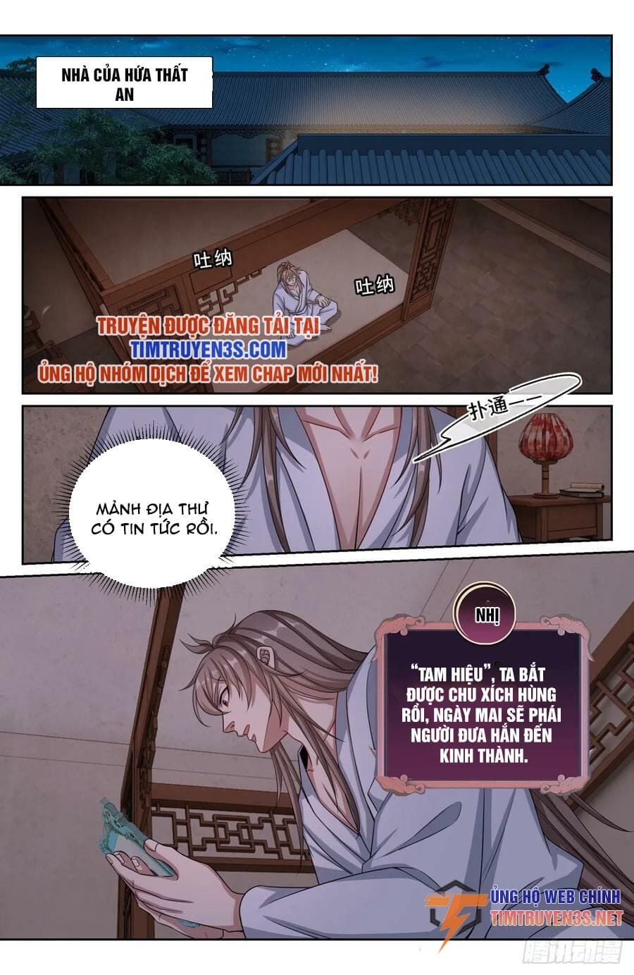 Truyện Tranh Đại Phụng Đả Canh Nhân trang 4