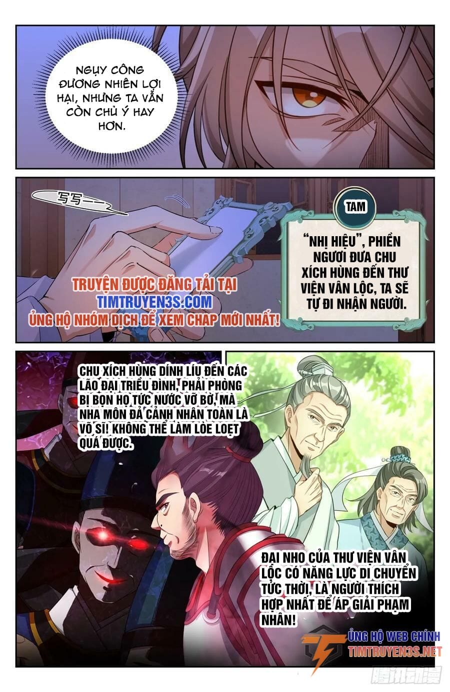 Truyện Tranh Đại Phụng Đả Canh Nhân trang 4