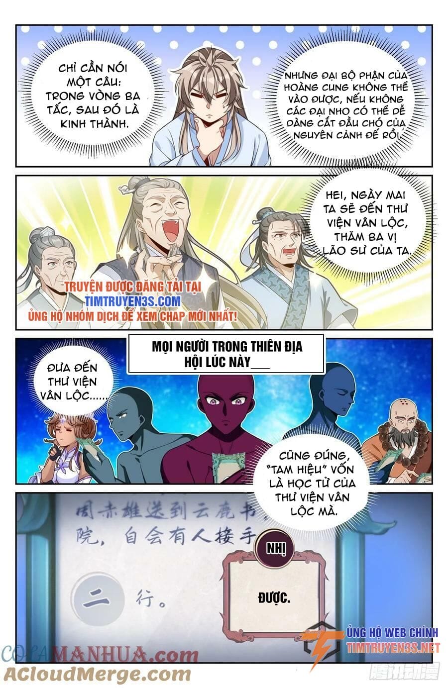 Truyện Tranh Đại Phụng Đả Canh Nhân trang 4