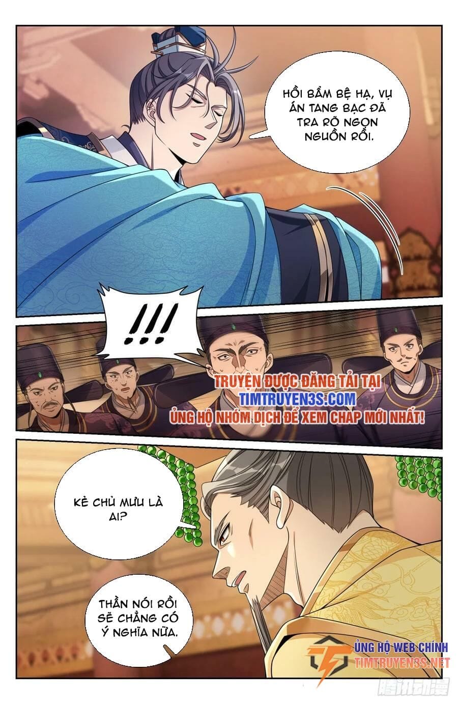 Truyện Tranh Đại Phụng Đả Canh Nhân trang 4