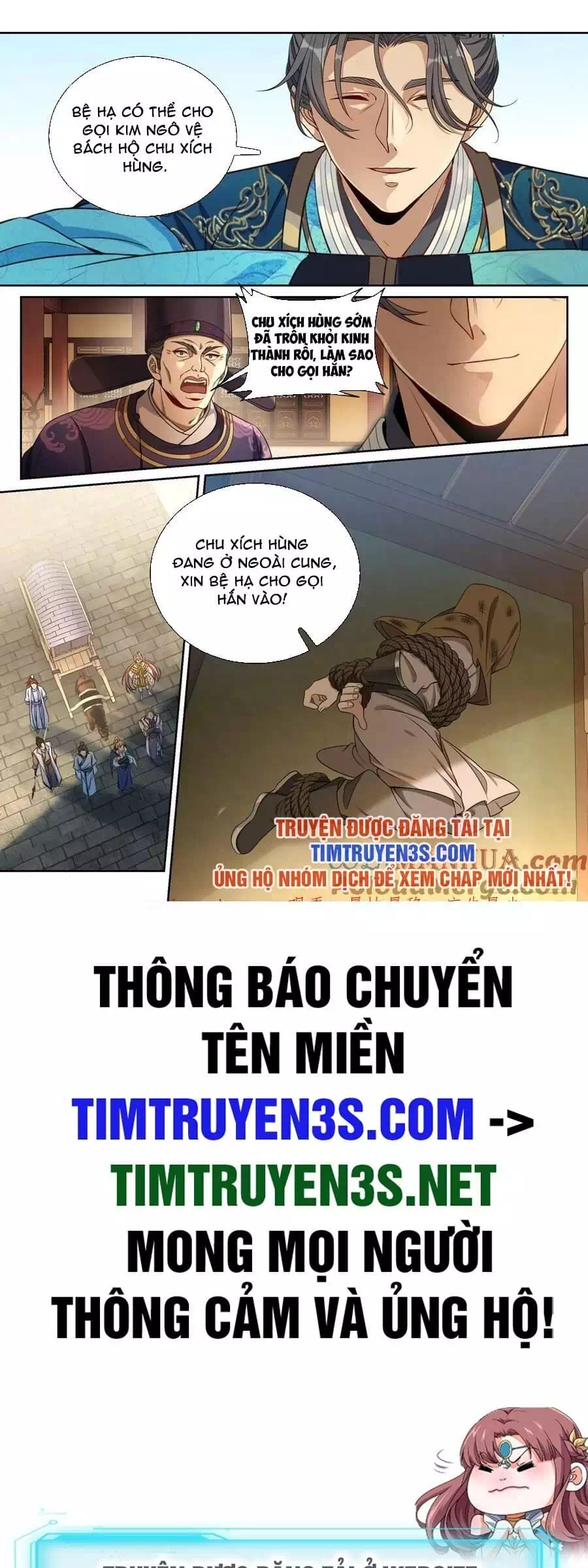 Truyện Tranh Đại Phụng Đả Canh Nhân trang 4