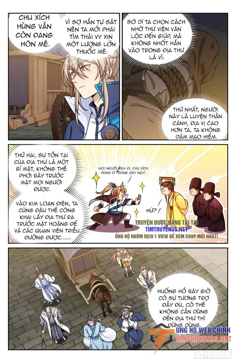 Truyện Tranh Đại Phụng Đả Canh Nhân trang 4