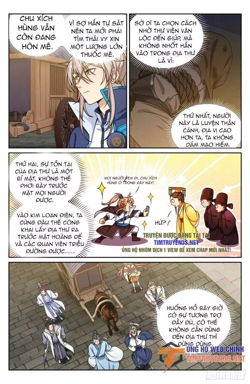 Truyện Tranh Đại Phụng Đả Canh Nhân trang 4