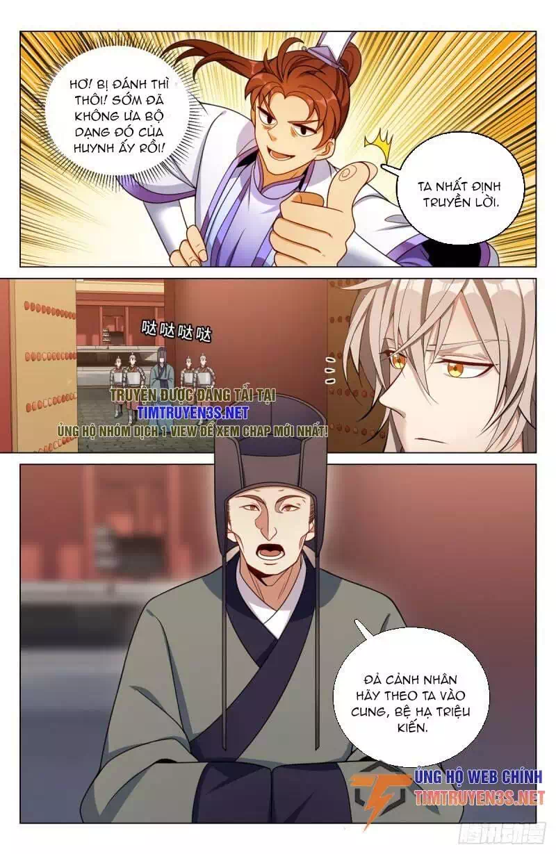 Truyện Tranh Đại Phụng Đả Canh Nhân trang 4