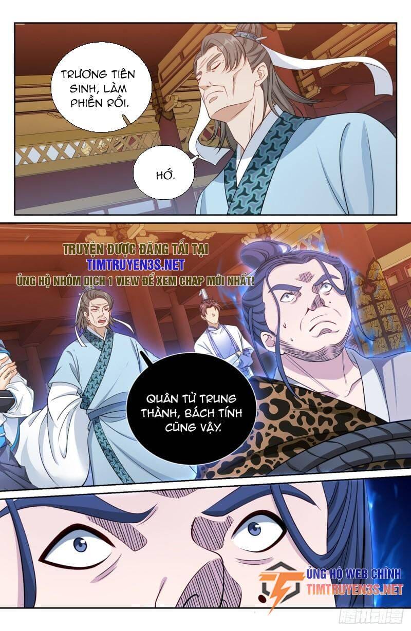 Truyện Tranh Đại Phụng Đả Canh Nhân trang 4