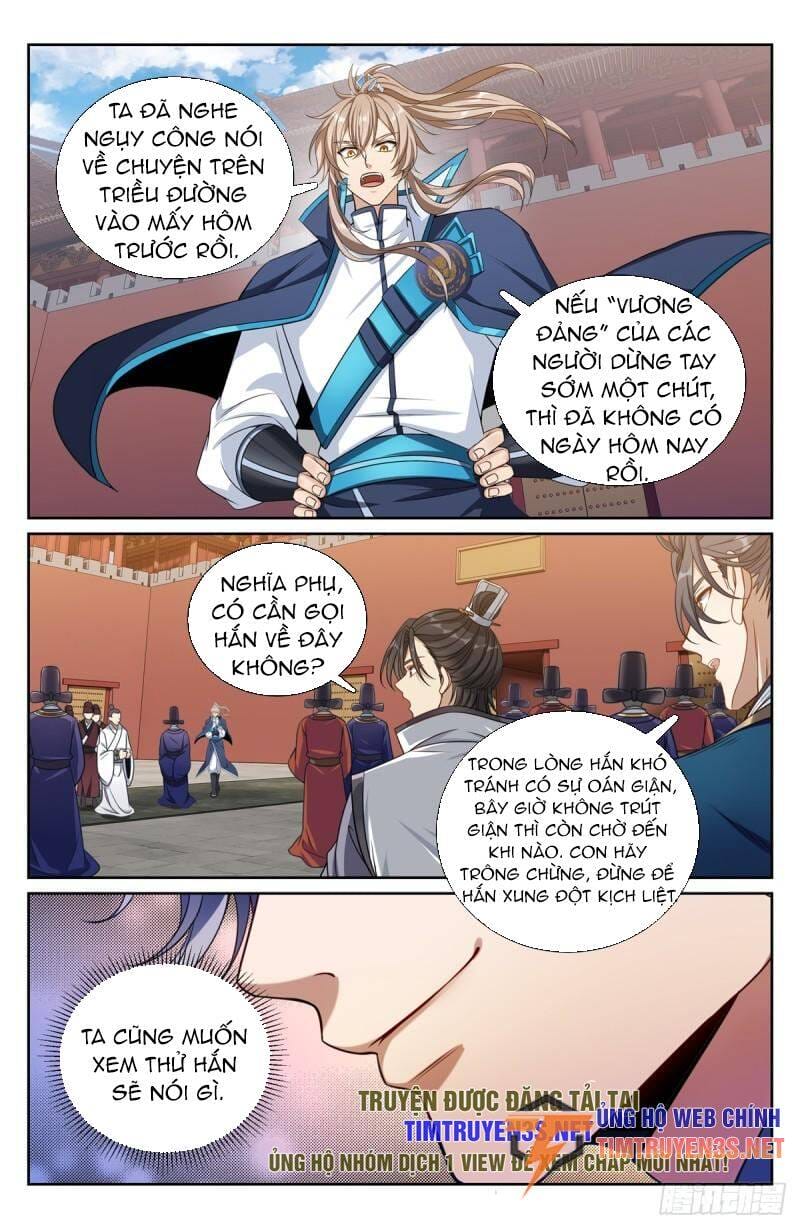 Truyện Tranh Đại Phụng Đả Canh Nhân trang 4