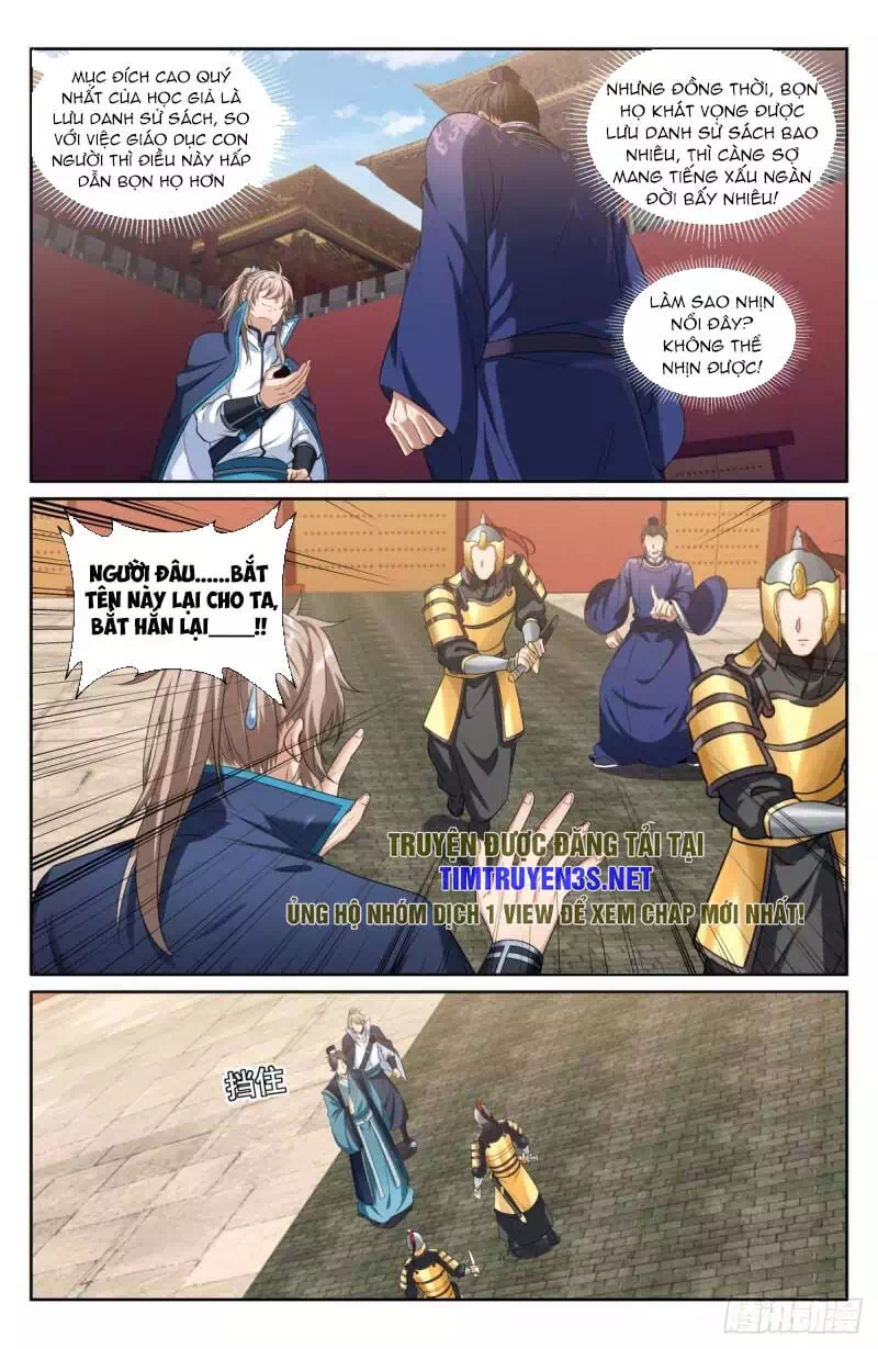 Truyện Tranh Đại Phụng Đả Canh Nhân trang 4