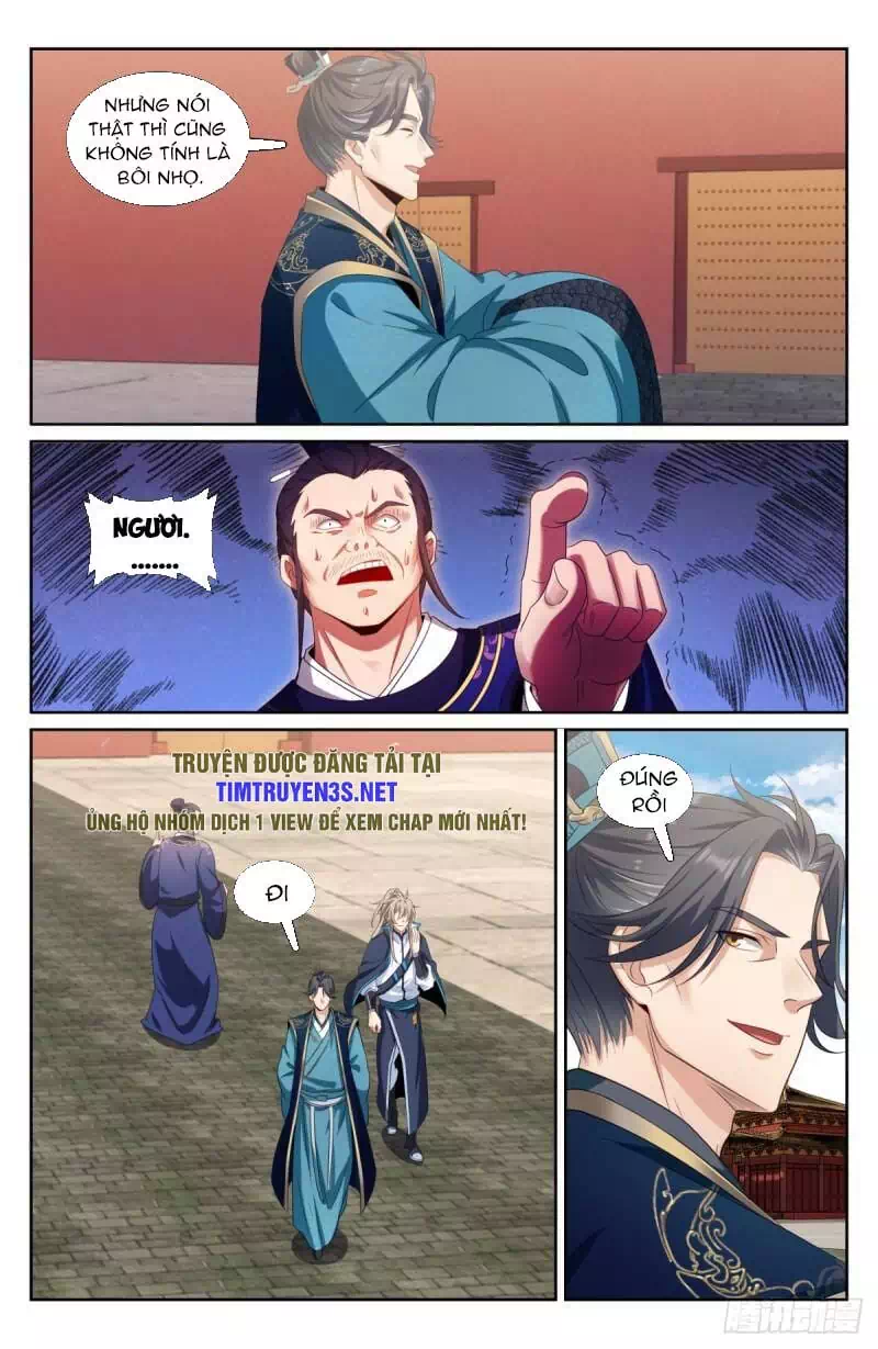Truyện Tranh Đại Phụng Đả Canh Nhân trang 4