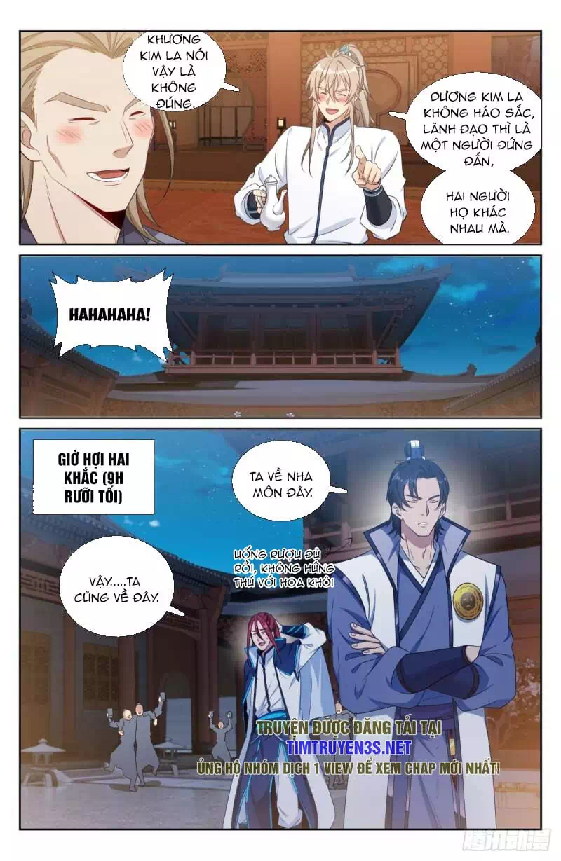 Truyện Tranh Đại Phụng Đả Canh Nhân trang 4