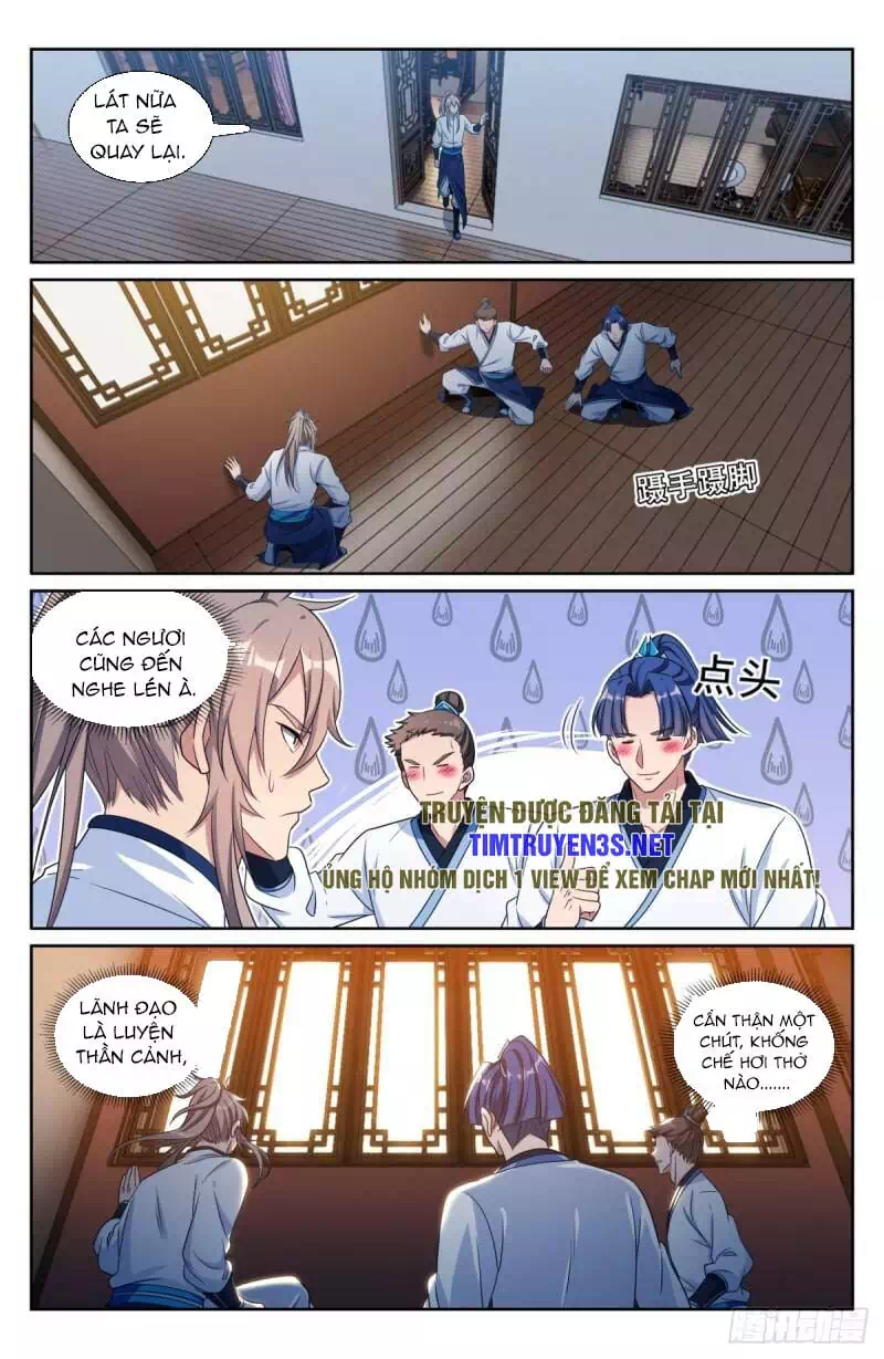 Truyện Tranh Đại Phụng Đả Canh Nhân trang 4