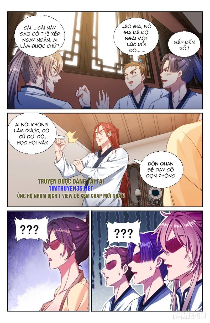 Truyện Tranh Đại Phụng Đả Canh Nhân trang 4