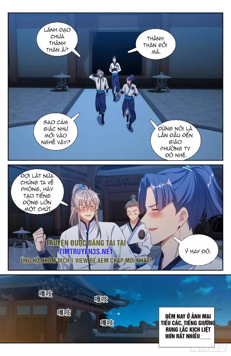 Truyện Tranh Đại Phụng Đả Canh Nhân trang 4