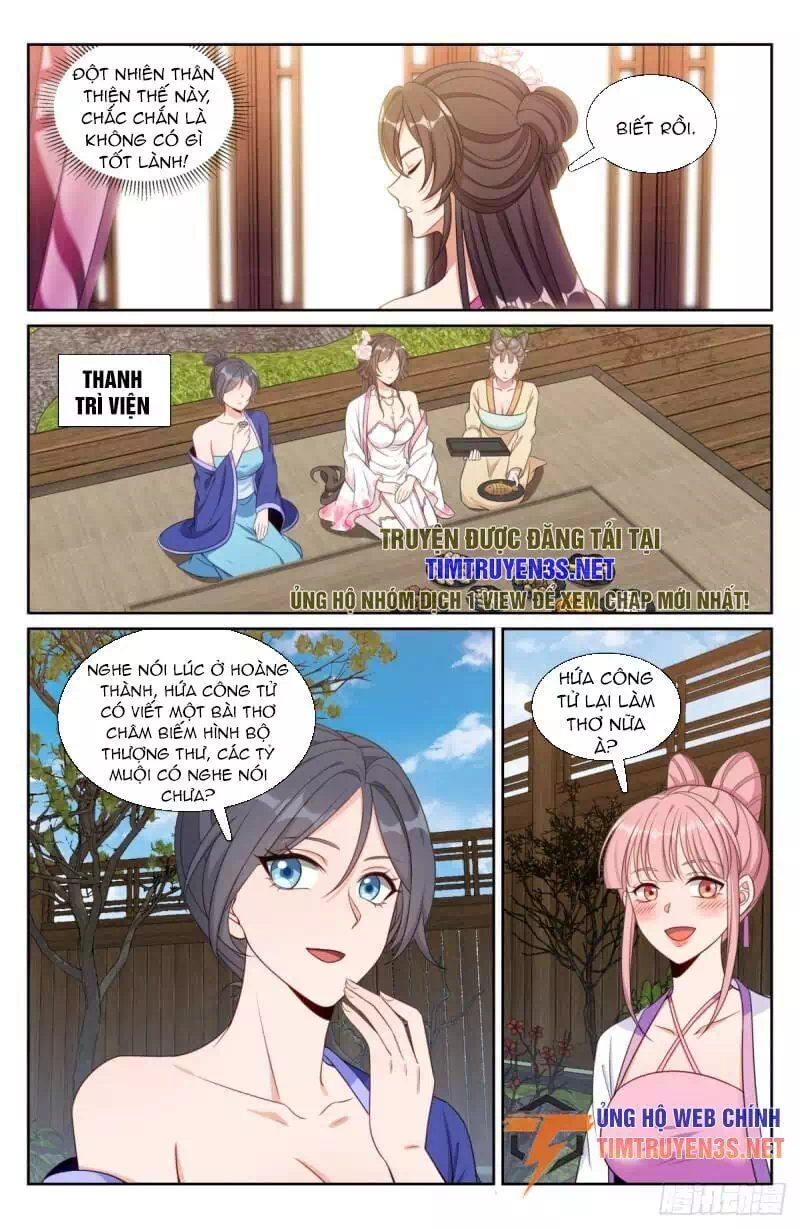 Truyện Tranh Đại Phụng Đả Canh Nhân trang 4