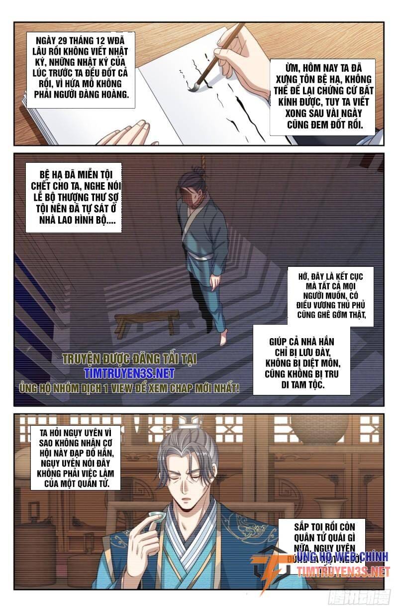 Truyện Tranh Đại Phụng Đả Canh Nhân trang 4