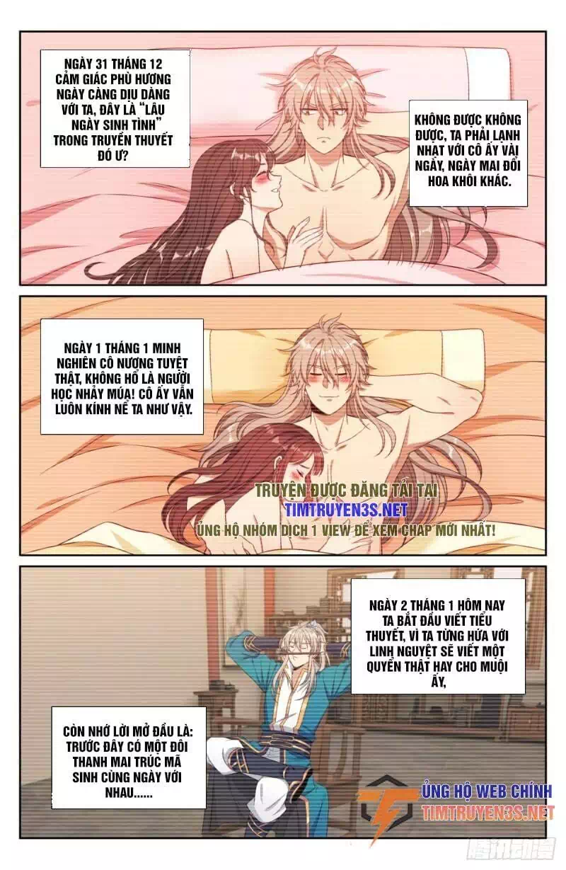 Truyện Tranh Đại Phụng Đả Canh Nhân trang 4