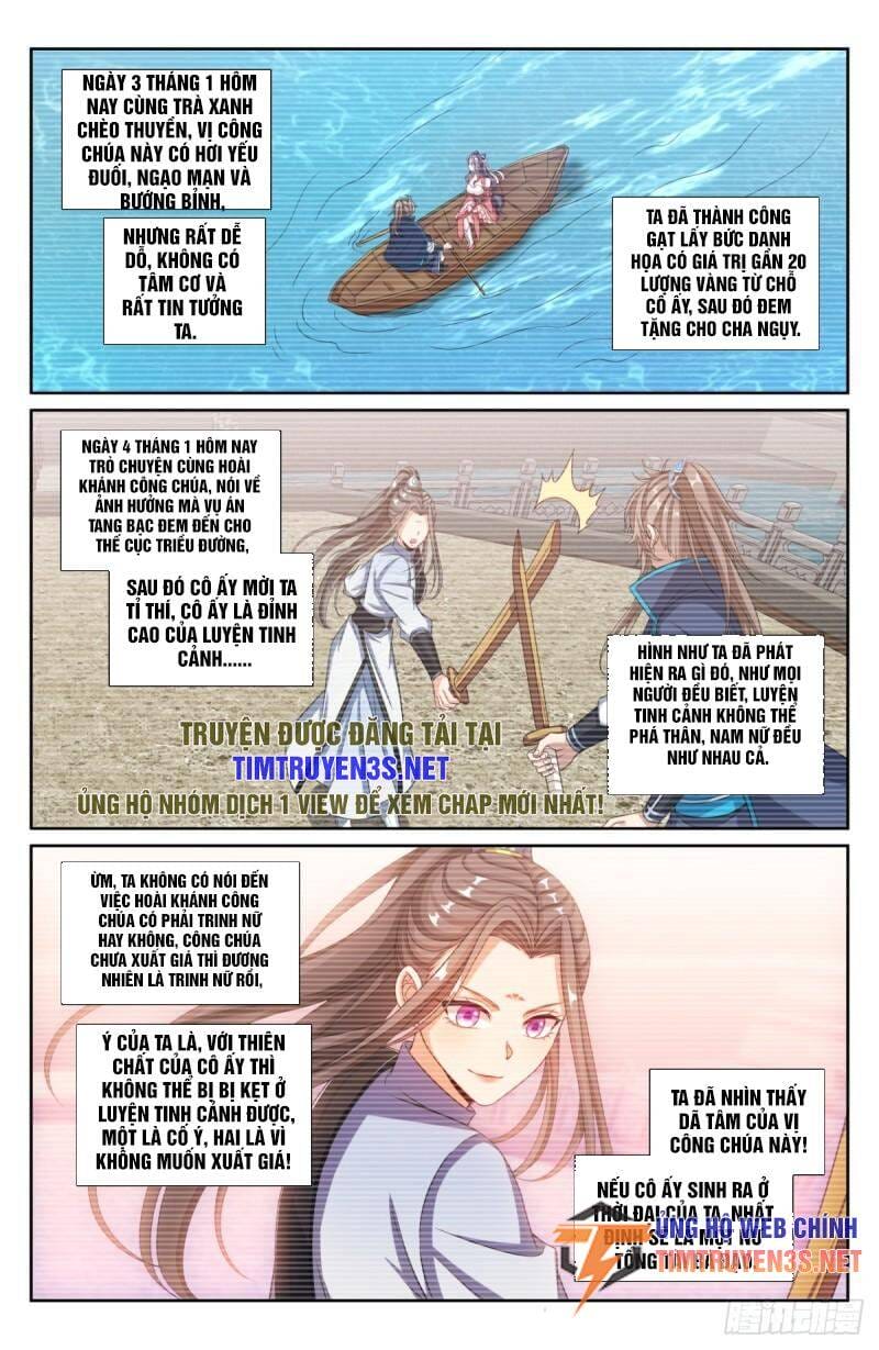 Truyện Tranh Đại Phụng Đả Canh Nhân trang 4