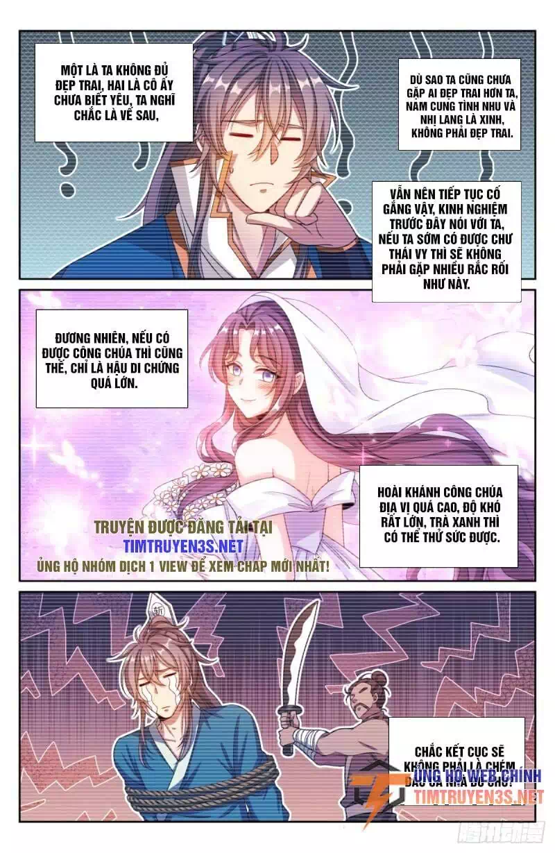 Truyện Tranh Đại Phụng Đả Canh Nhân trang 4