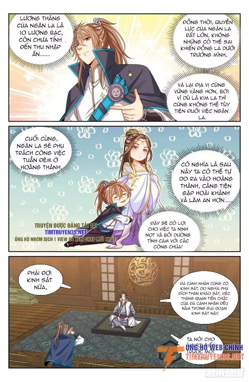 Truyện Tranh Đại Phụng Đả Canh Nhân trang 4