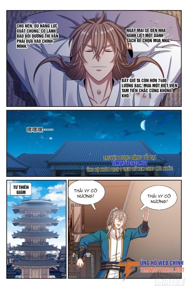 Truyện Tranh Đại Phụng Đả Canh Nhân trang 4