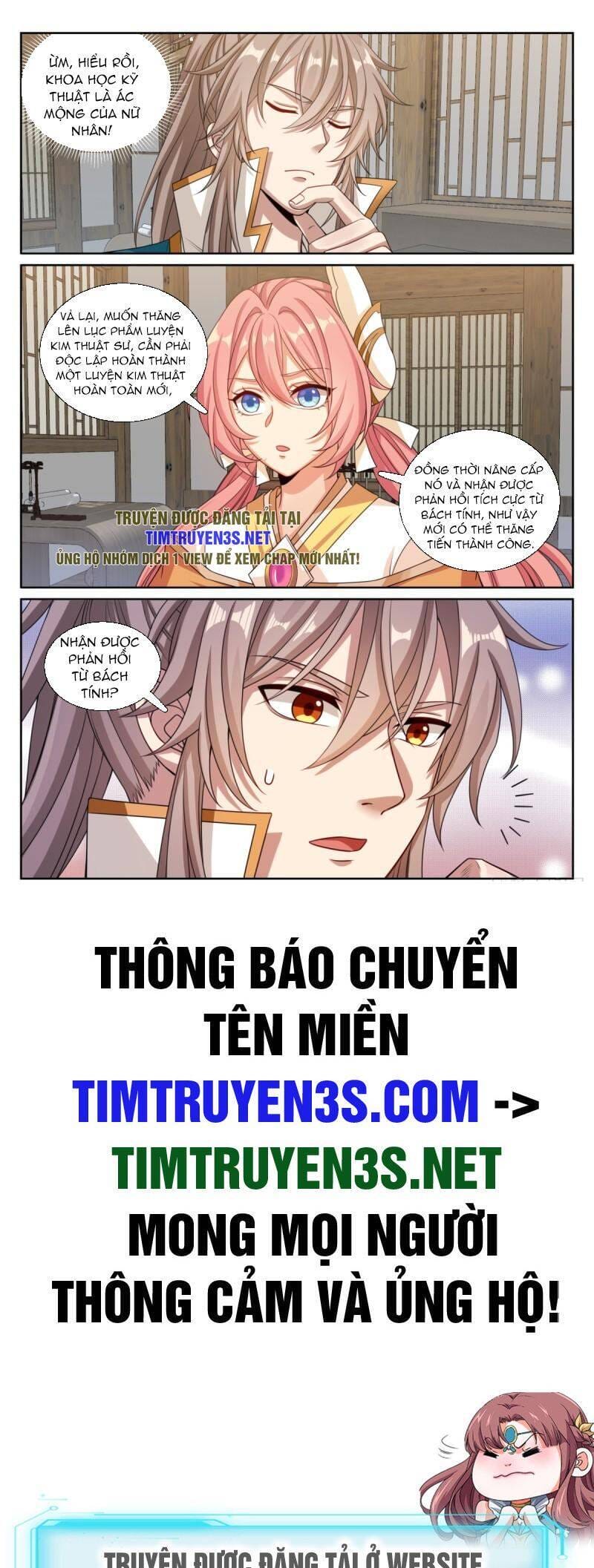 Truyện Tranh Đại Phụng Đả Canh Nhân trang 4