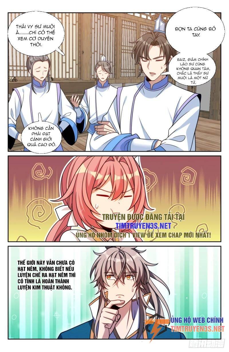 Truyện Tranh Đại Phụng Đả Canh Nhân trang 4