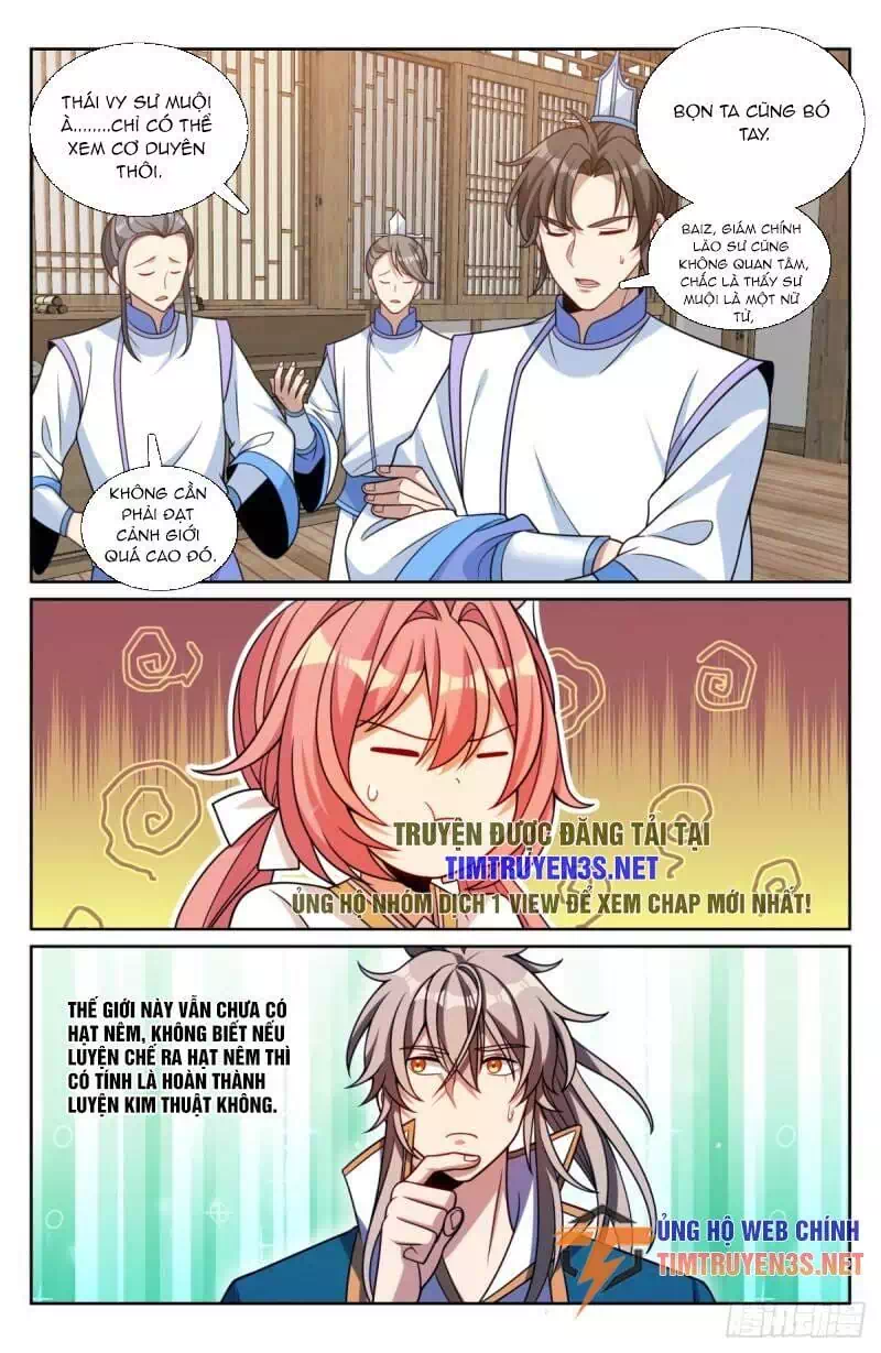 Truyện Tranh Đại Phụng Đả Canh Nhân trang 4