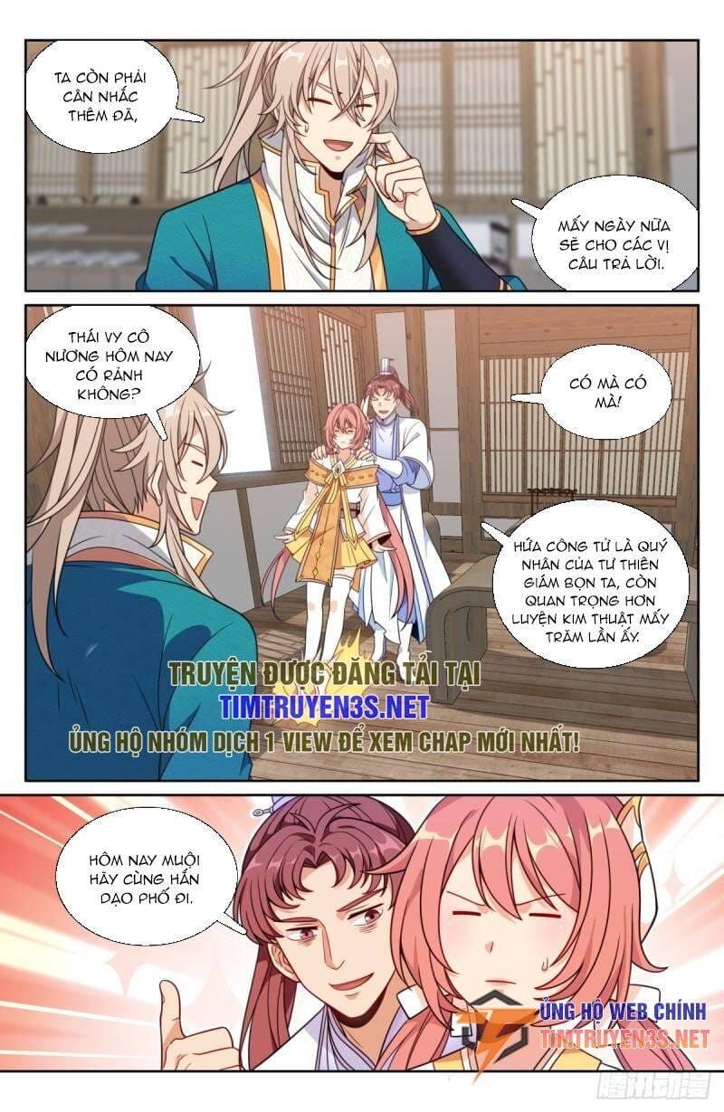 Truyện Tranh Đại Phụng Đả Canh Nhân trang 4