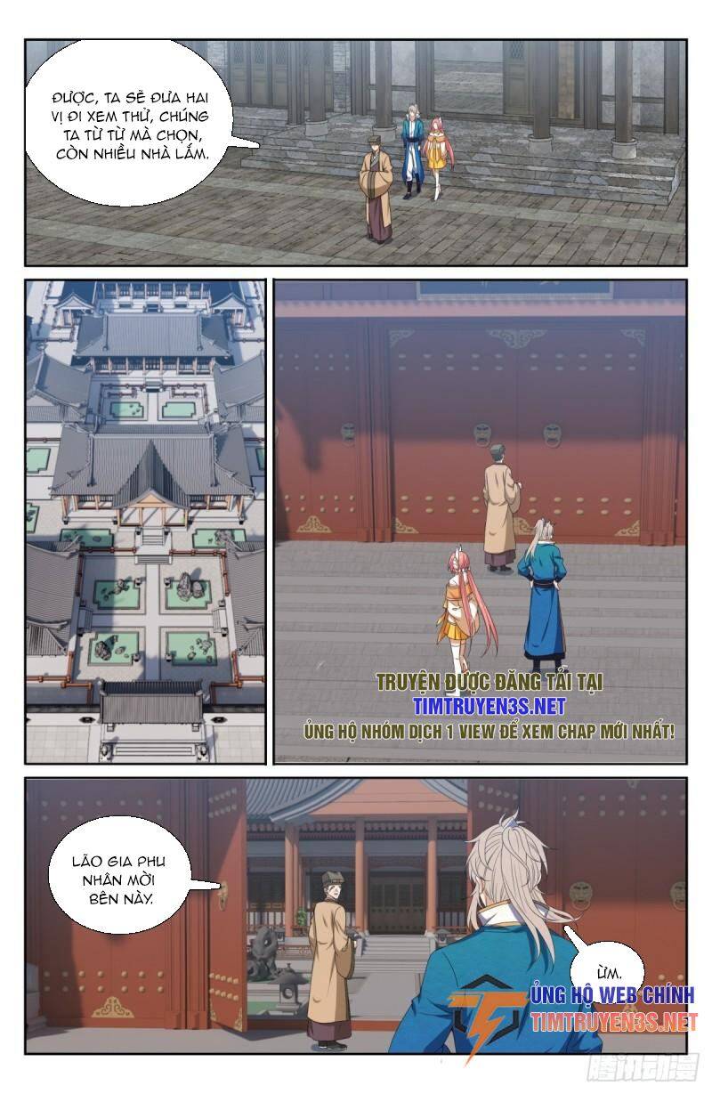 Truyện Tranh Đại Phụng Đả Canh Nhân trang 4