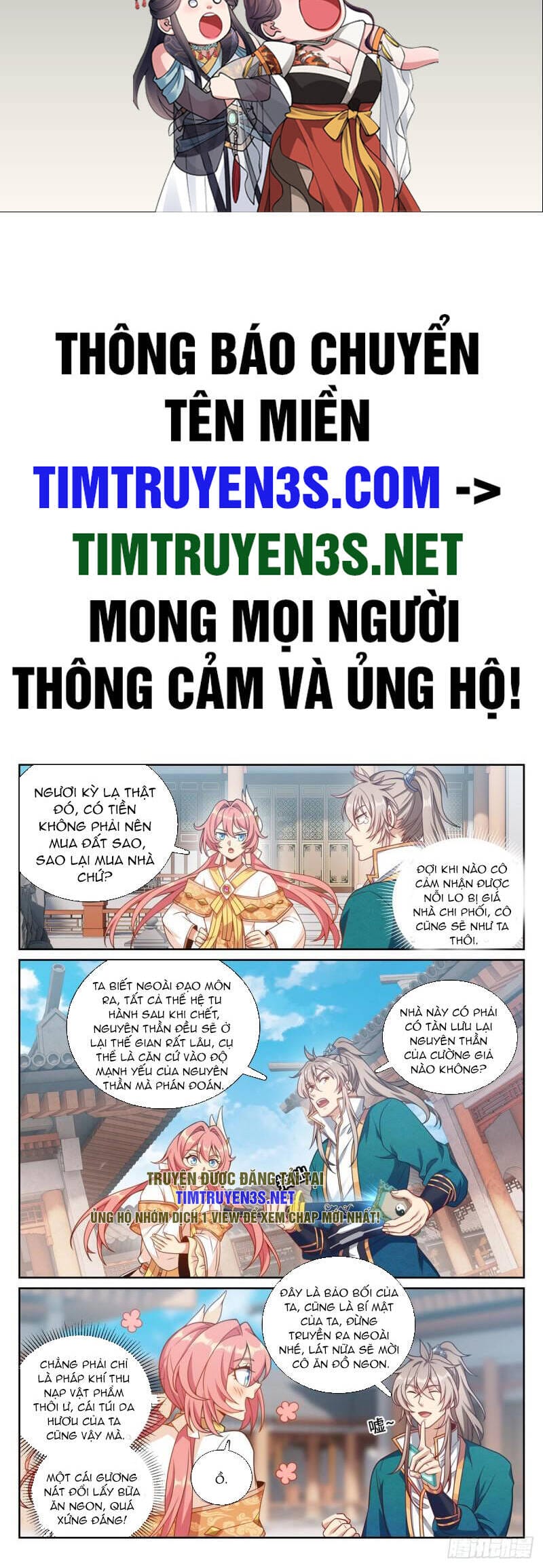 Truyện Tranh Đại Phụng Đả Canh Nhân trang 4