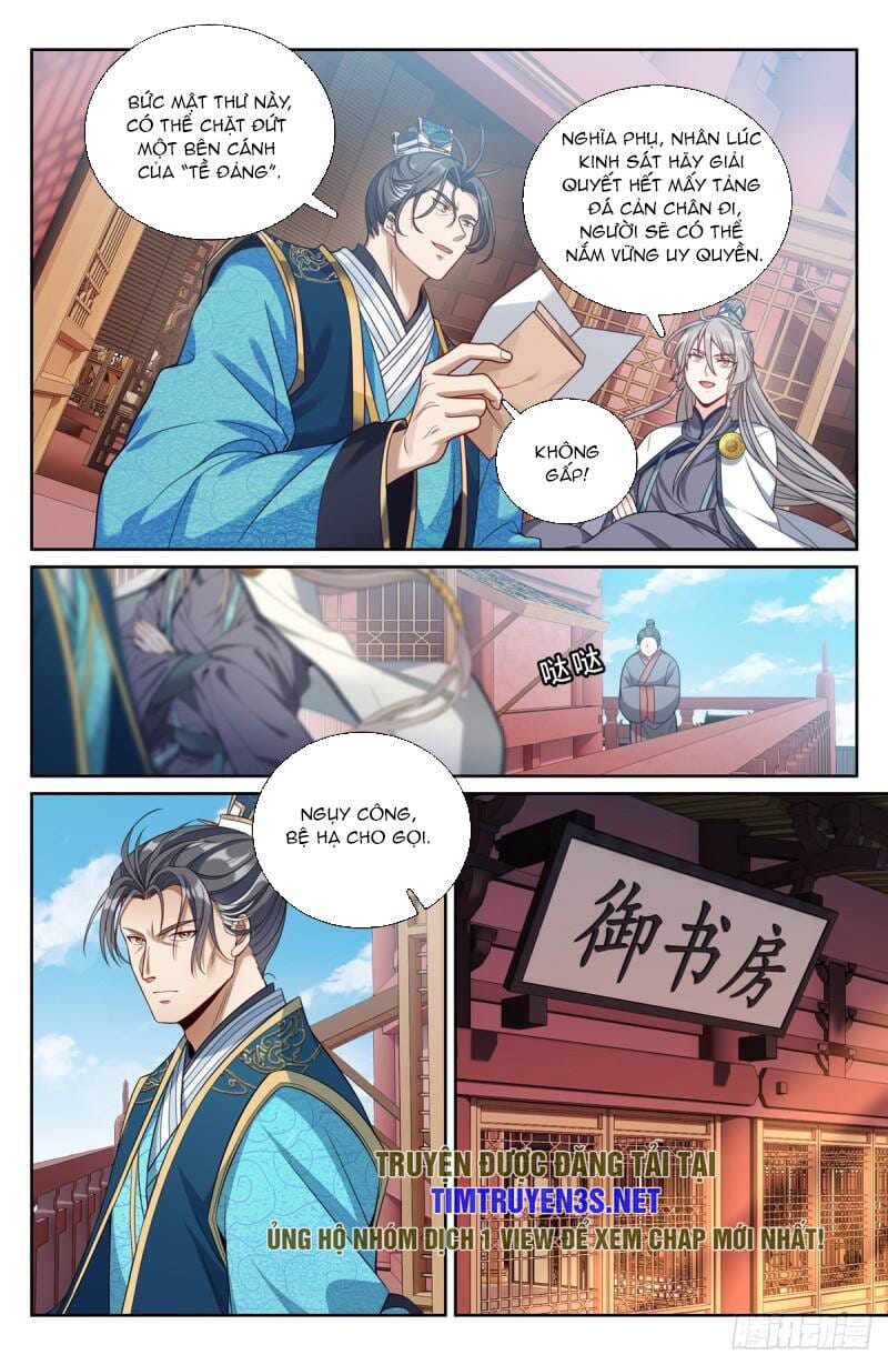Truyện Tranh Đại Phụng Đả Canh Nhân trang 4