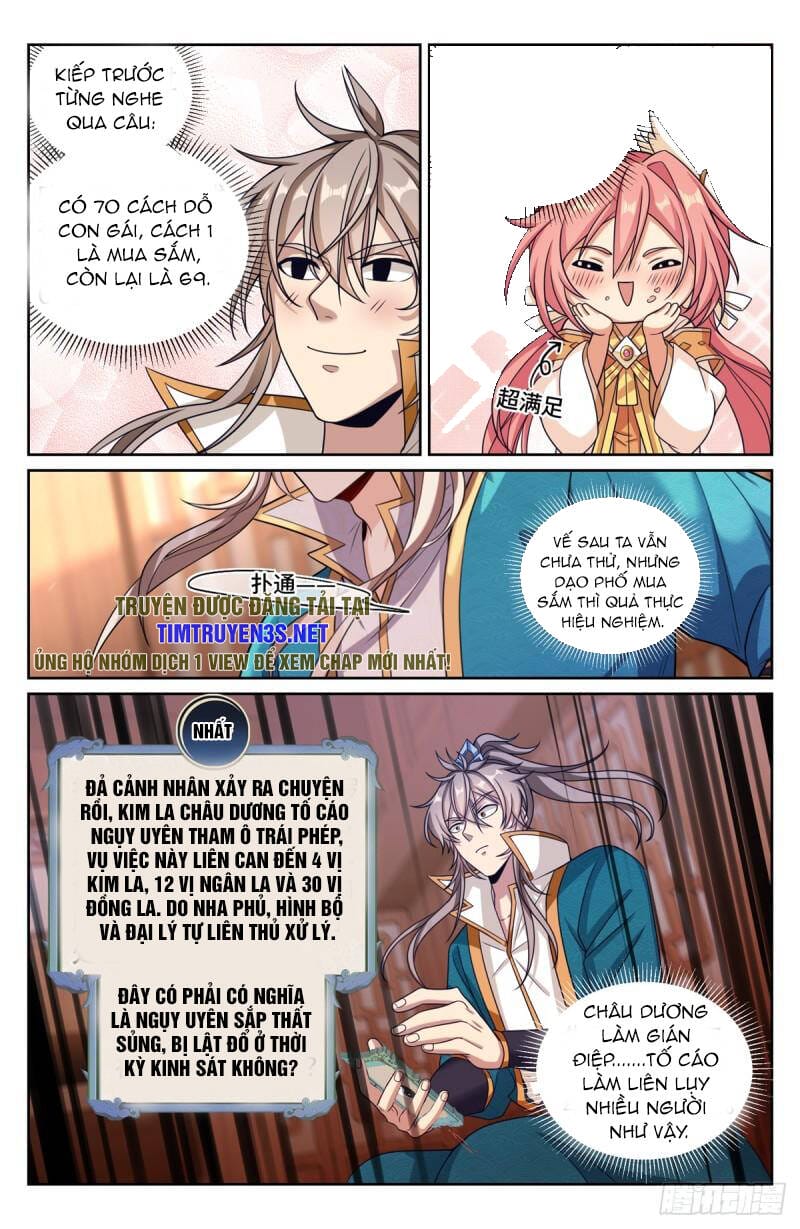 Truyện Tranh Đại Phụng Đả Canh Nhân trang 4