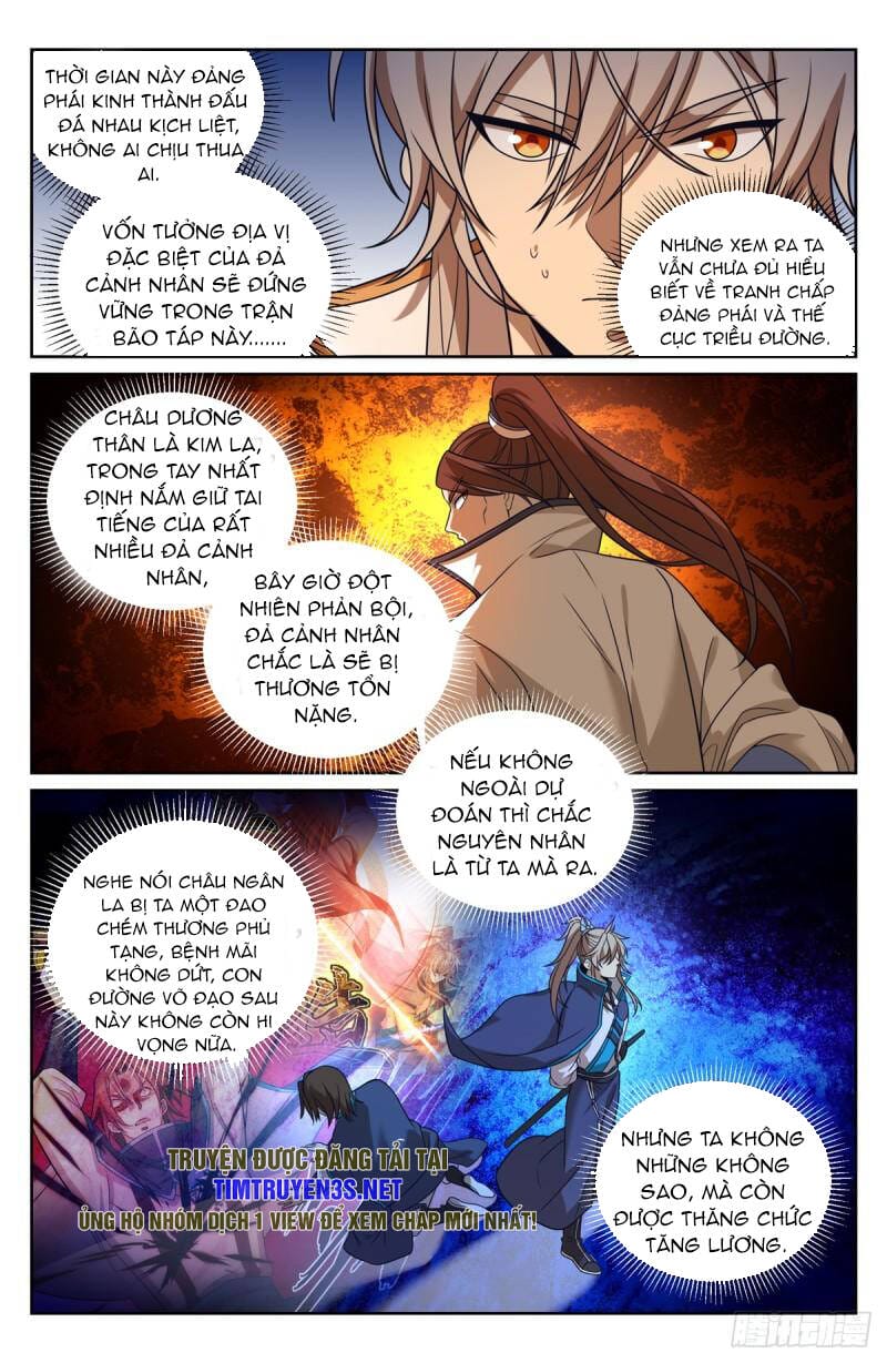 Truyện Tranh Đại Phụng Đả Canh Nhân trang 4