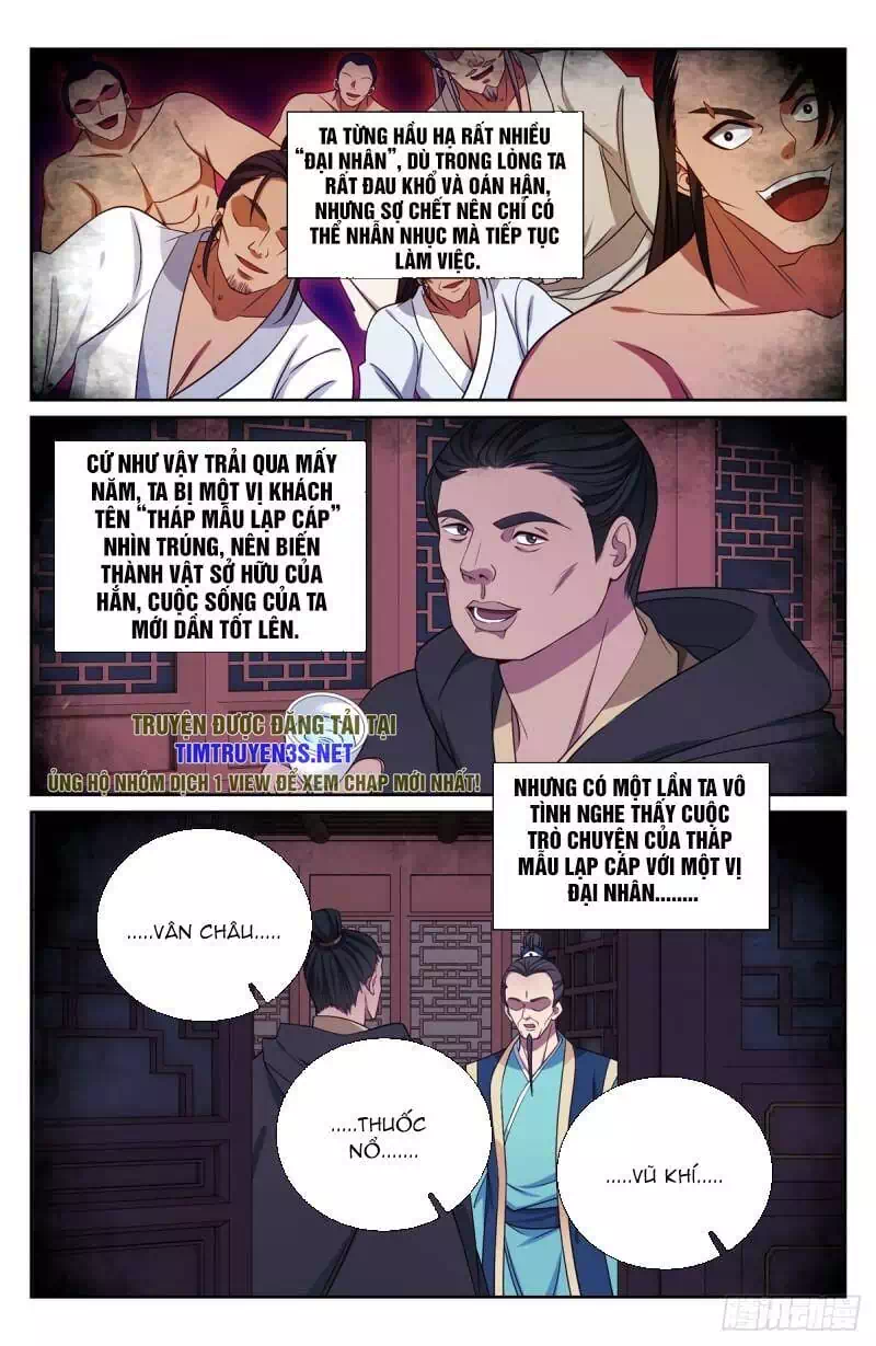 Truyện Tranh Đại Phụng Đả Canh Nhân trang 4