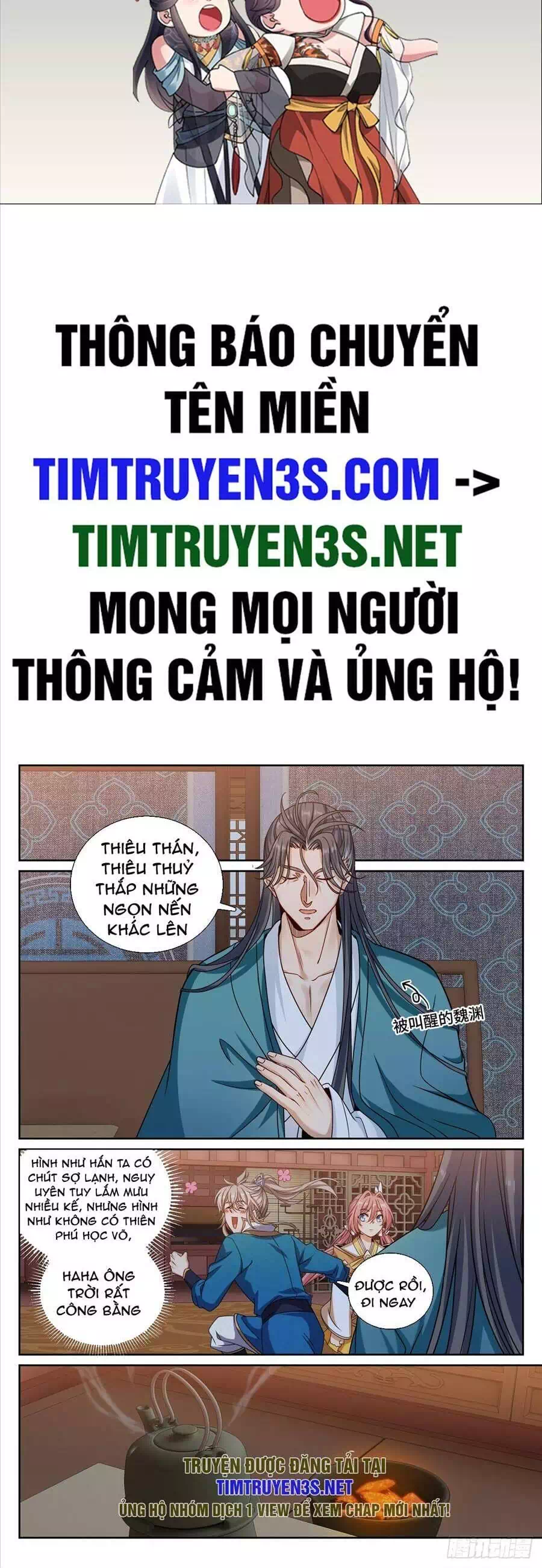 Truyện Tranh Đại Phụng Đả Canh Nhân trang 4