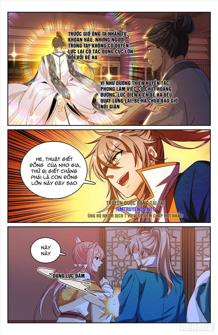 Truyện Tranh Đại Phụng Đả Canh Nhân trang 4