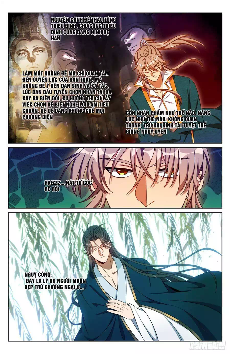 Truyện Tranh Đại Phụng Đả Canh Nhân trang 4