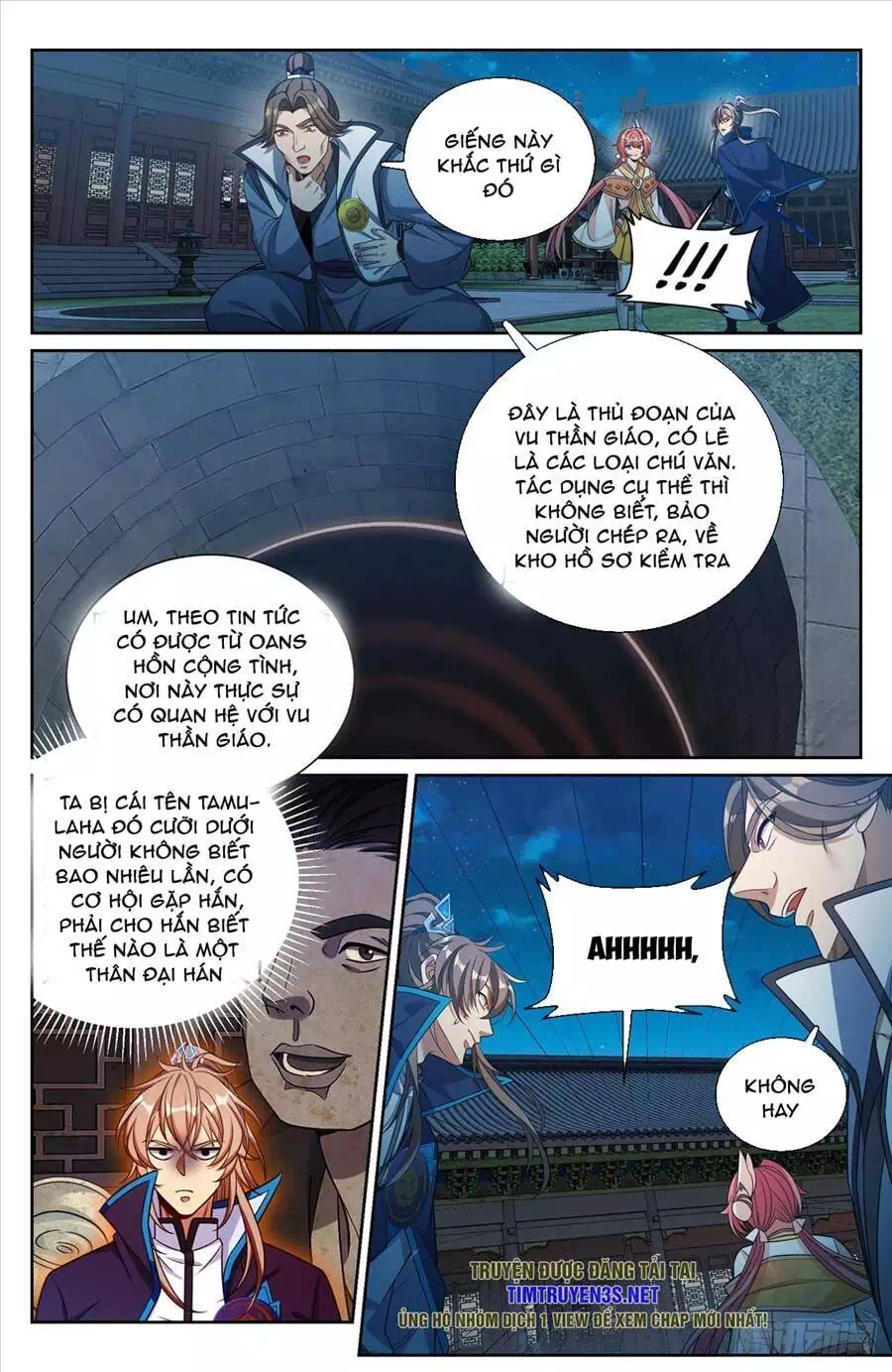 Truyện Tranh Đại Phụng Đả Canh Nhân trang 4