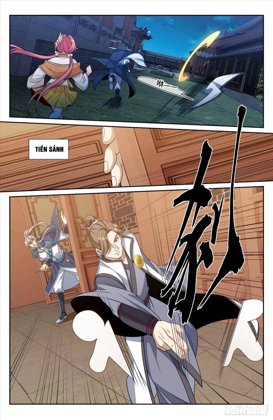 Truyện Tranh Đại Phụng Đả Canh Nhân trang 4