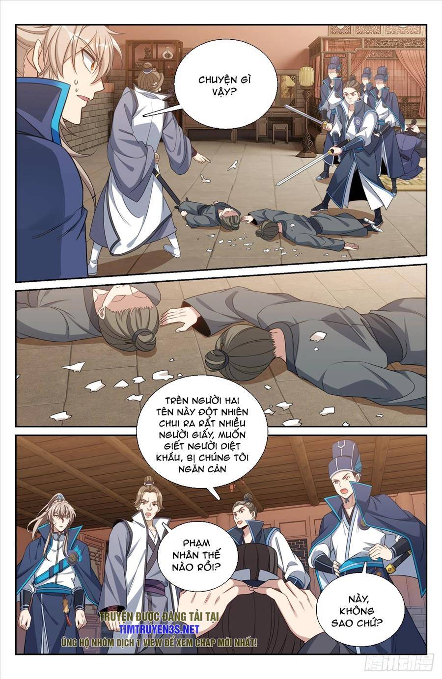 Truyện Tranh Đại Phụng Đả Canh Nhân trang 4