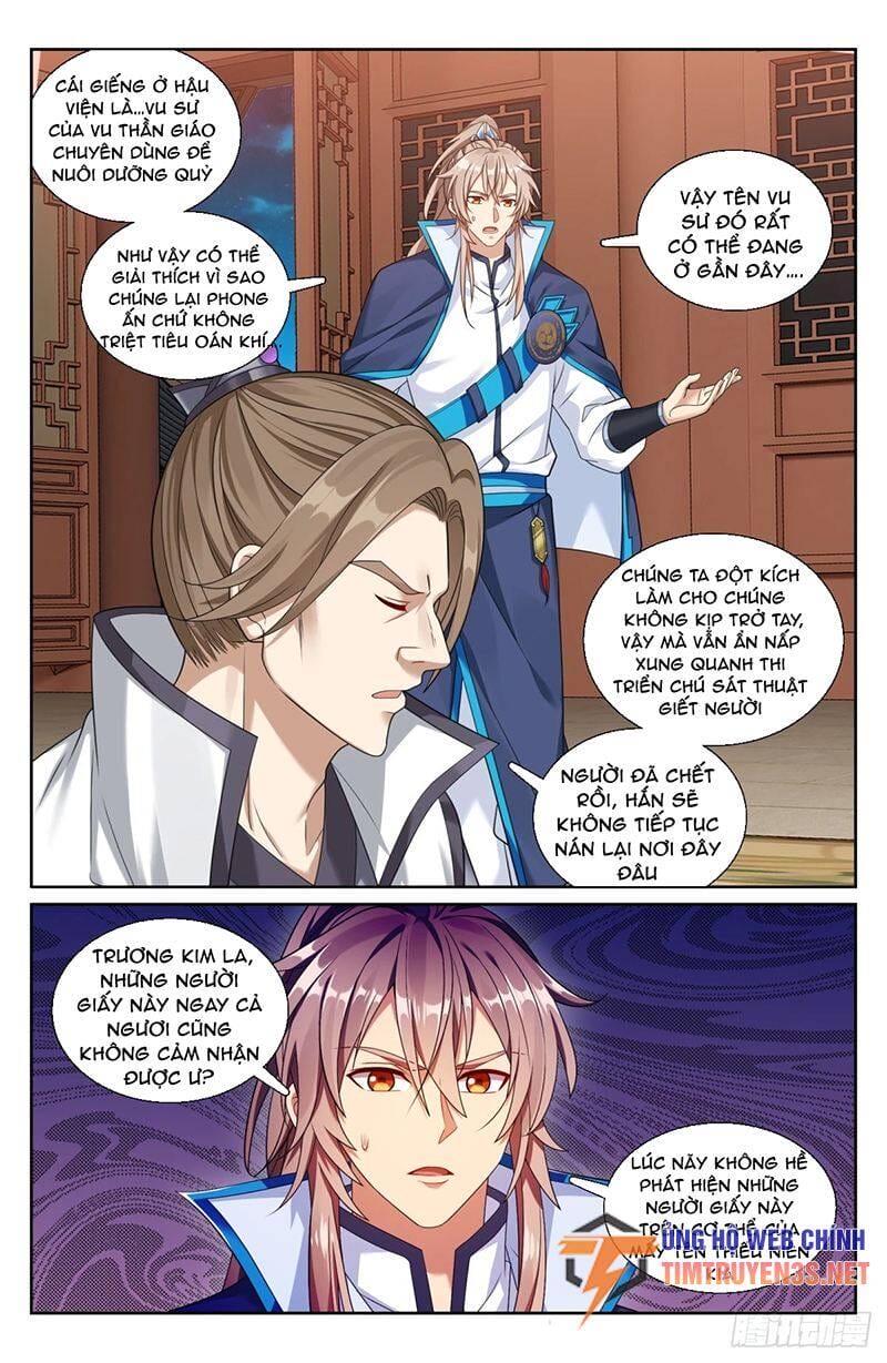 Truyện Tranh Đại Phụng Đả Canh Nhân trang 4